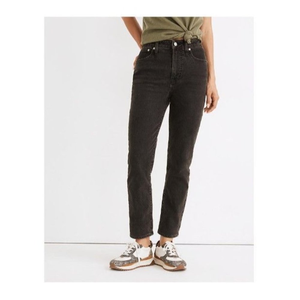 Madewell The Curvy Perfect Vintage Jean in Lunar Wash Size 24